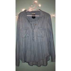 American Eagle Denim Shirt